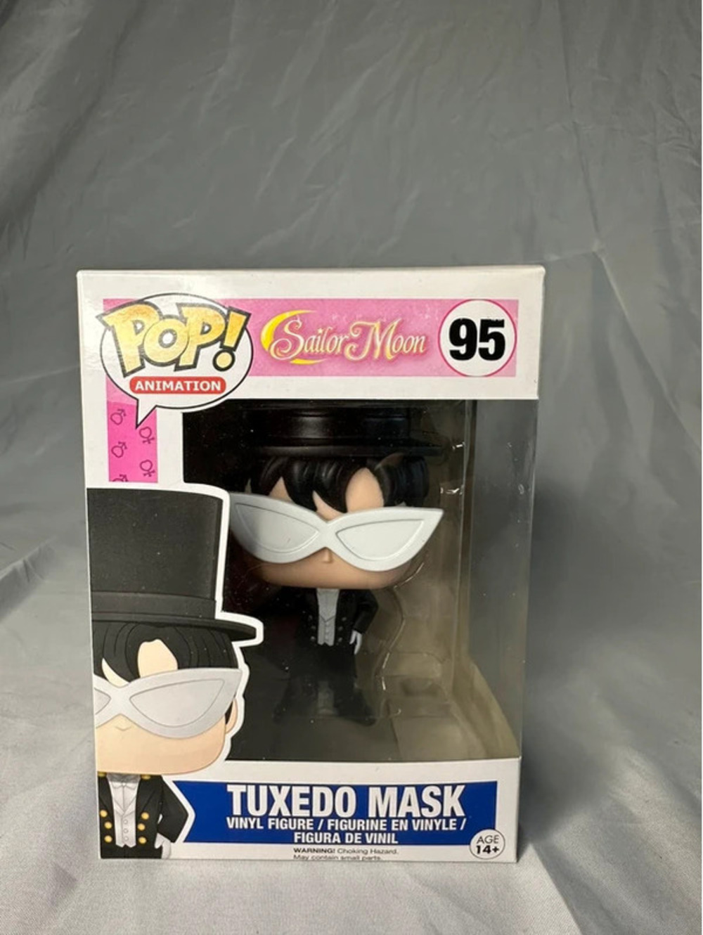 Tuxedo mask sailor moon Funko pop